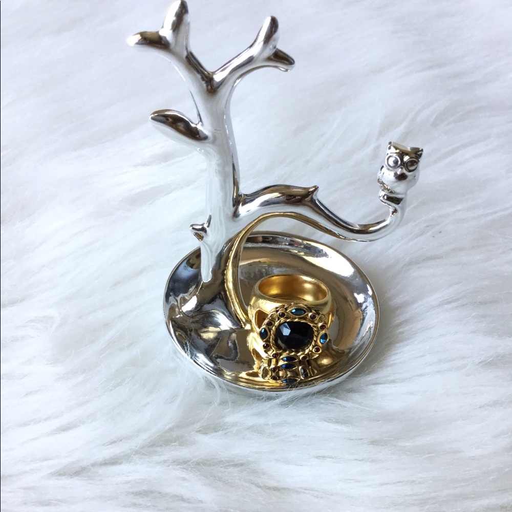 Vintage Myka Cocktail Ring